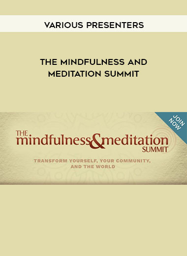 VARIOUS PRESENTERS - The Mindfulness and Meditation Summit download