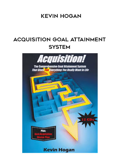 Kevin Hogan - Acquisition Goal Attainment System download