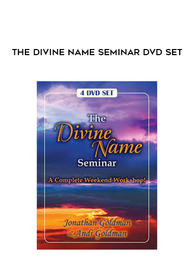 The Divine Name Seminar DVD Set download