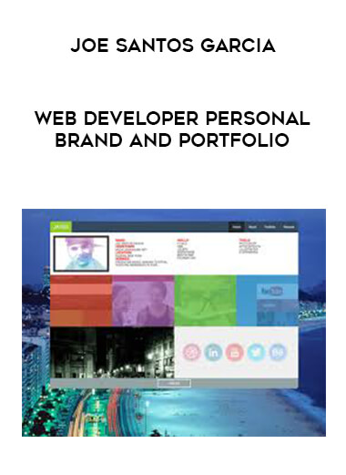 Joe Santos Garcia - Web Developer Personal Brand and Portfolio download