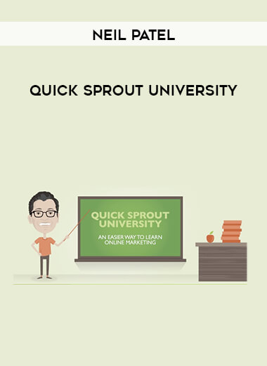 Neil Patel - Quick Sprout University download