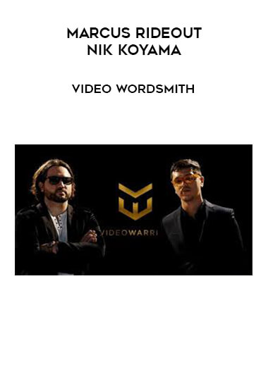 Marcus Rideout And Nik Koyama - Video Wordsmith download