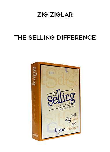 Zig Ziglar - The Selling Difference download