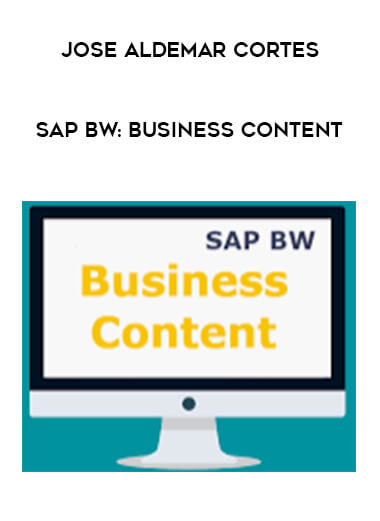 Jose Aldemar Cortes - SAP BW: Business Content download