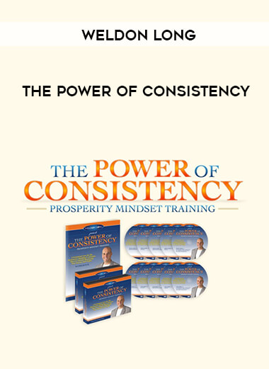 Weldon Long - The Power of Consistency download