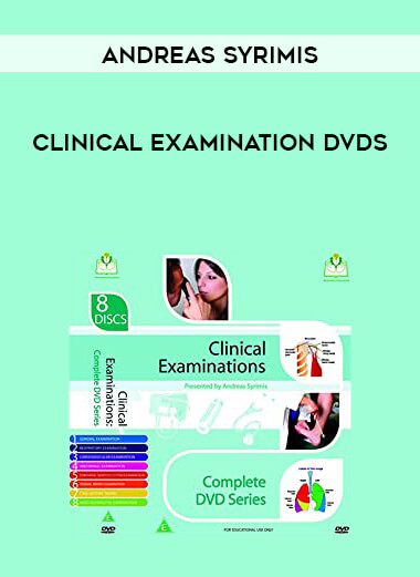 Andreas Syrimis - Clinical Examination DVDs download
