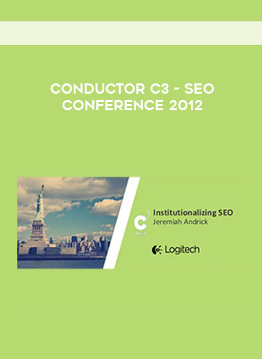 Conductor C3 - SEO Conference 2012 download