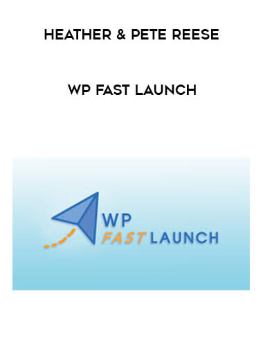 Heather & Pete Reese - WP Fast Launch download