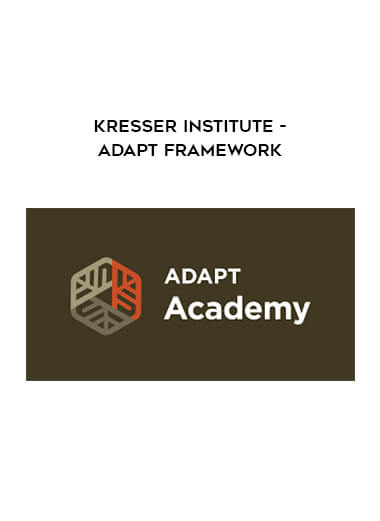 Kresser Institute - ADAPT Framework download