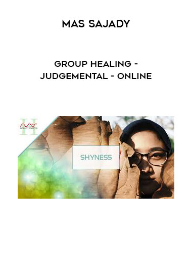 Mas Sajady - Group Healing - JudgeMENTAL - Online download