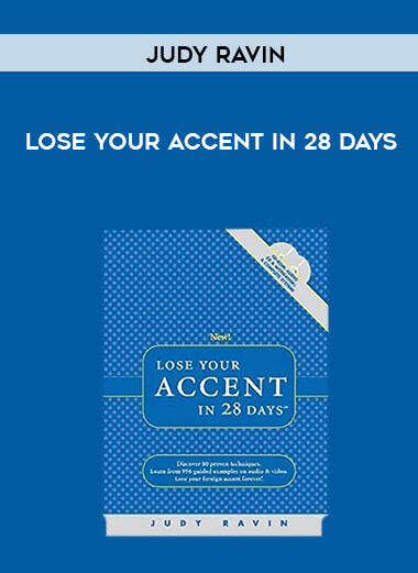Judy Ravin - Lose Your Accent in 28 Days download