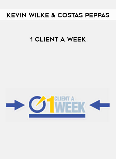 Kevin Wilke & Costas Peppas - 1 Client a Week download