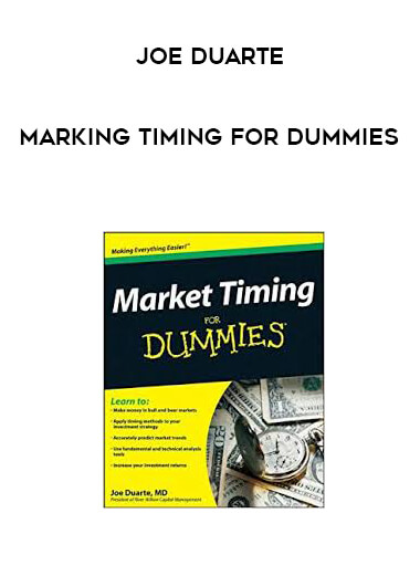 Joe Duarte - Marking Timing for Dummies download