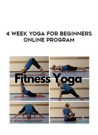 4 Week Yoga for Beginners Online Program download