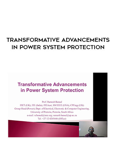 Transformative Advancements in Power System Protection download
