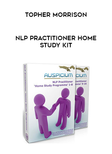 Topher Morrison - NLP Practitioner Home Study Kit download