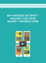 60+ Minutes of Swift - Making 4 iOs Quiz Games + Source Code download
