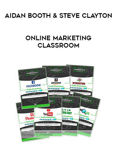 Aidan Booth & Steve Clayton - Online Marketing Classroom download