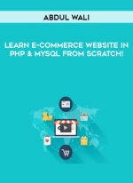 Abdul Wali - Learn E-Commerce Website in PHP & MySQL From Scratch! download