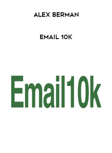 Alex Berman - Email 10k download