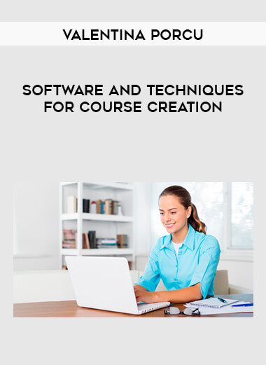 Valentina Porcu - Software and techniques for course creation download