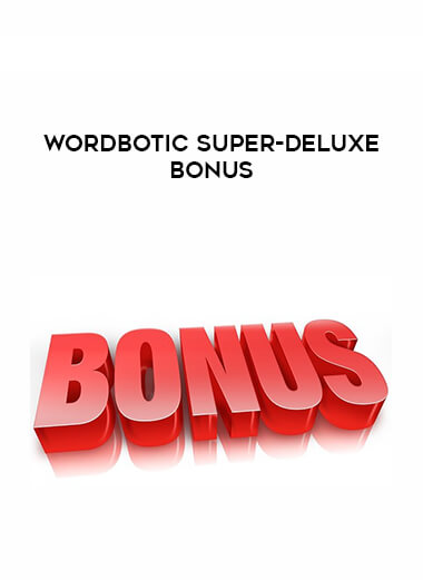 Wordbotic Super-Deluxe Bonus download