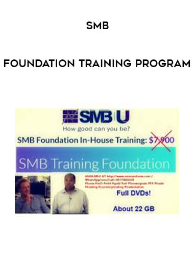 SMB - Foundation Training Program download