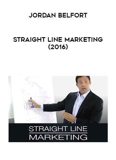 Jordan Belfort - Straight Line Marketing (2016) download