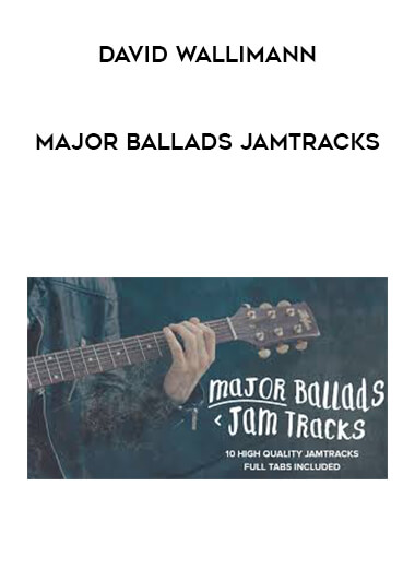 David Wallimann - MAJOR BALLADS JAMTRACKS download