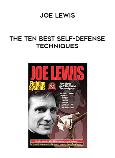 Joe Lewis - The Ten Best Self-Defense Techniques download