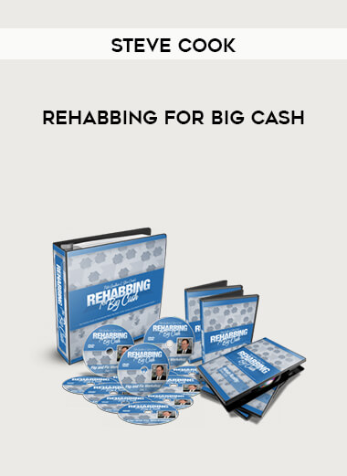 Steve Cook - Rehabbing For Big Cash download