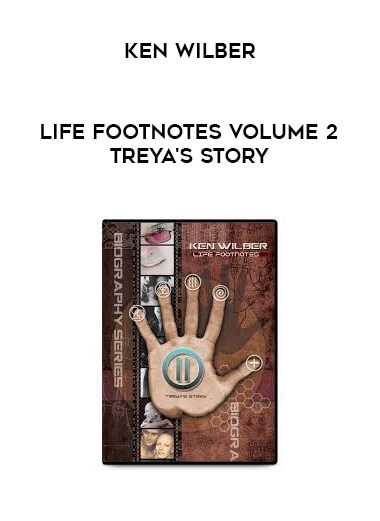 Ken Wilber - Life Footnotes Volume 2 Treya's Story download