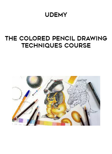 Udemy - The Colored Pencil Drawing Techniques Course download