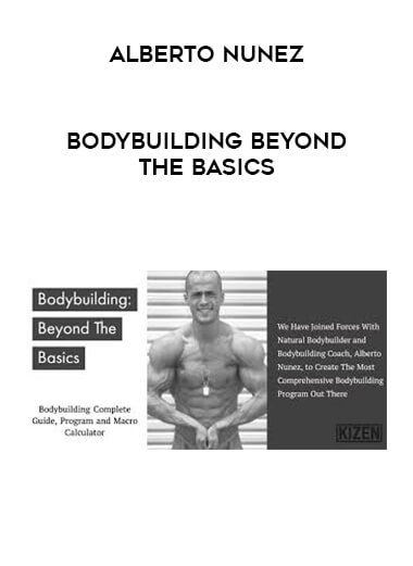 Alberto Nunez - Bodybuilding Beyond the Basics download