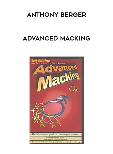Anthony Berger - Advanced Macking download