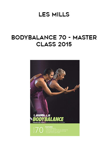 Les Mills - Bodybalance 70 - Master Class 2015 download