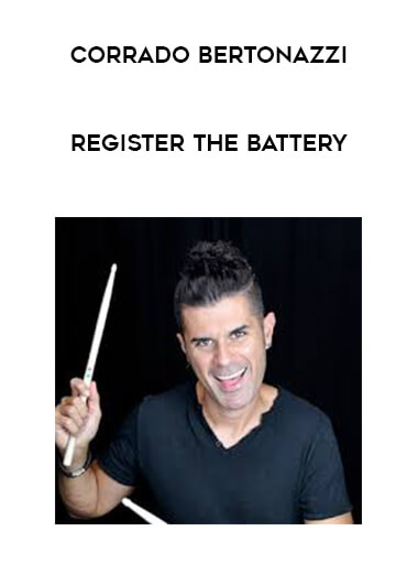Corrado Bertonazzi - Register the Battery download