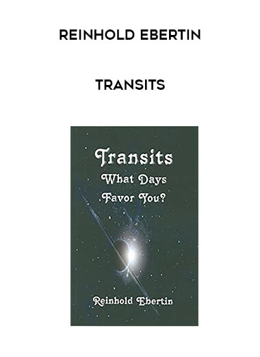 Reinhold Ebertin - Transits download