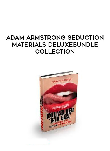 Adam Armstrong Seduction Materials DeluxeBundle Collection download