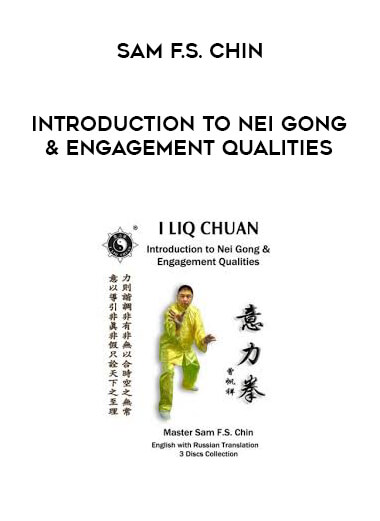 Sam F.S. Chin - Introduction to Nei Gong & Engagement Qualities download