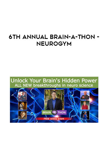 6th Annual Brain-a-thon - Neurogym download