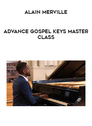Alain Merville - Advance Gospel Keys Master Class download