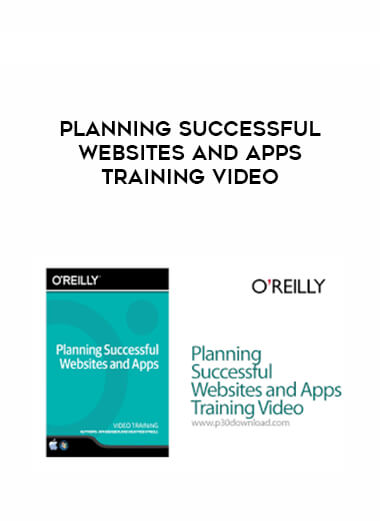 Planning Successful Websites and Apps Training Video download