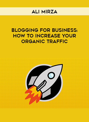 Ali Mirza - Blogging For Business: How To Increase Your Organic Traffic download