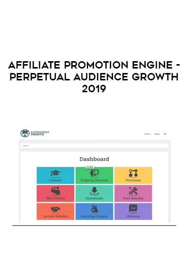 Affiliate Promotion Engine - Perpetual Audience Growth 2019 download
