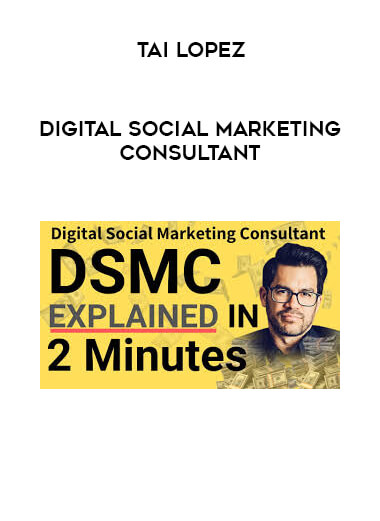 Tai Lopez - Digital Social Marketing Consultant download