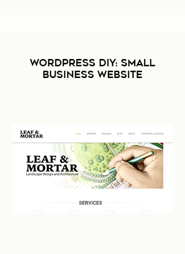 WordPress DIY: Small Business Website download