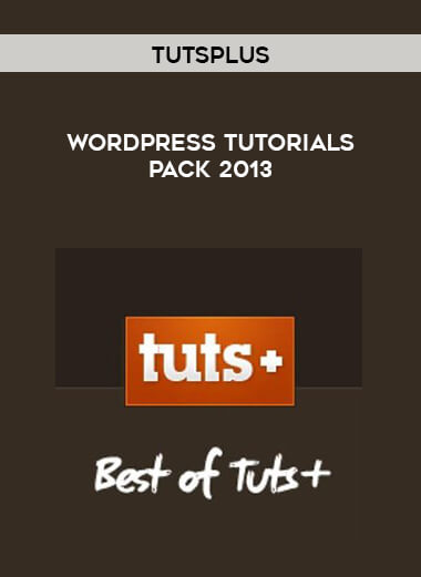 TutsPlus - WordPress Tutorials Pack 2013 download
