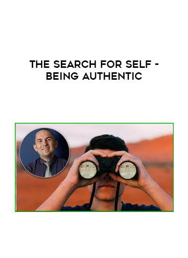 The Search For Self - Being Authentic download