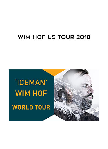 Wim Hof Us Tour 2018 download